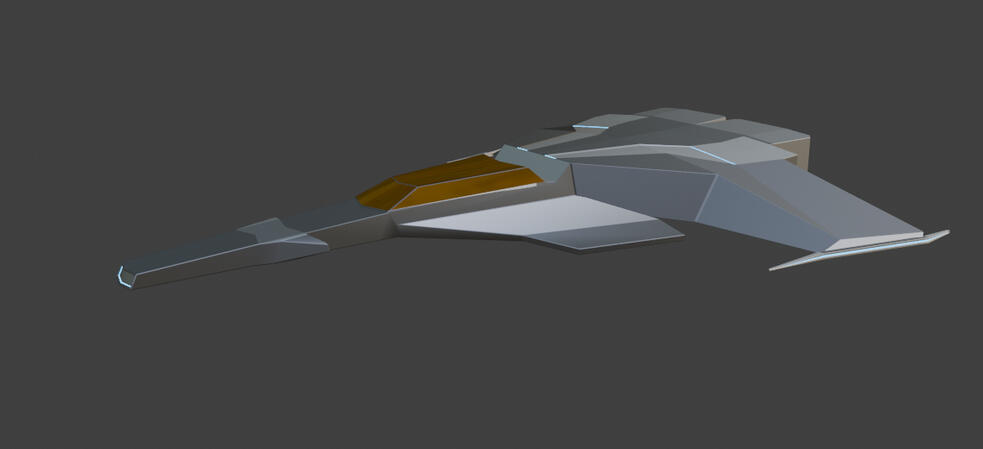 Star-ship "The Shrimp"